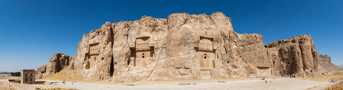 Naqsh-e Rostam: la necrópolis de los reyes de Persia