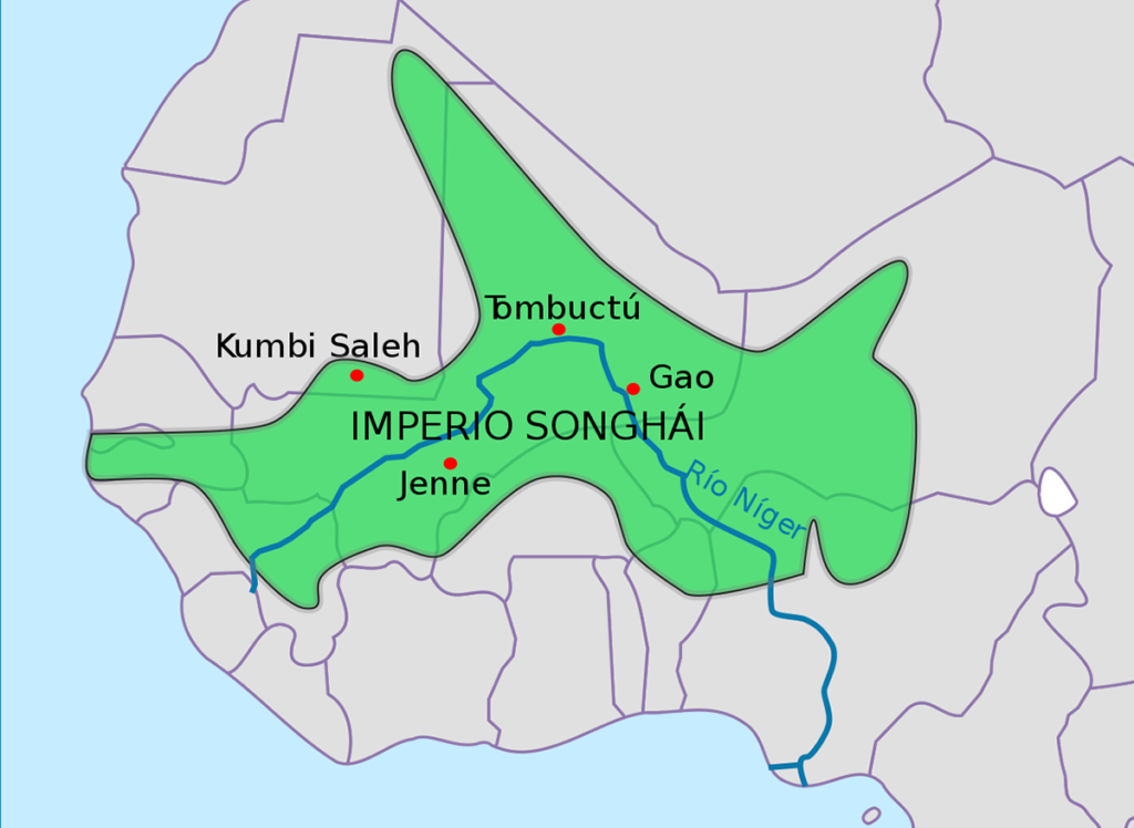 El Imperio songhai: los reyes del Sahel