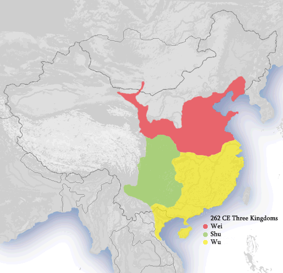 Los Tres Reinos chinos: el pasado épico de China