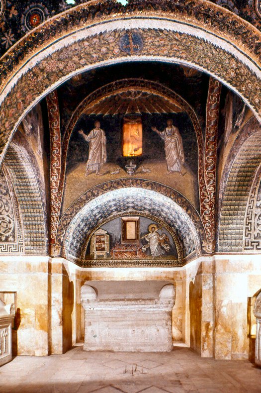 Rávena: capital del Imperio bizantino